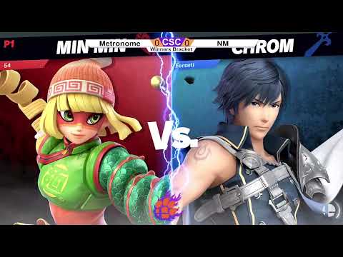 Clocktower Smash 112 - WQ - NM (Chrom) vs. Metronome (Min Min) - SSBU