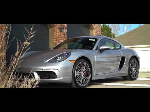 2018 718 Cayman S