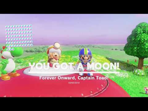 Super Mario Odyssey Part 350- Forever Onward, Captain Toad!