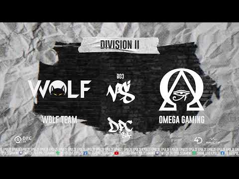 [ENG] Wolf Team vs. Omega Gaming | SA DPC Division II | DkTruman & Astini