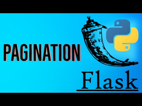Python Flask Tutorial 10 Pagination in Flask