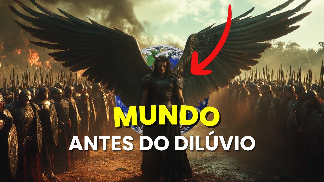 Como foi o Mundo ANTES DO DILÚVIO?