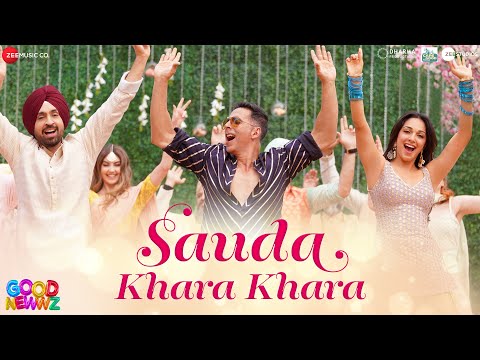 Sauda Khara Khara |Good Newwz| Akshay Kumar , Kareena , Diljit , Kiara| Sukhbir,Dhvani,Lijo,DjChetas