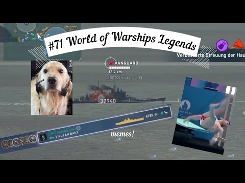 #71 World of Warships Legends MEMES!