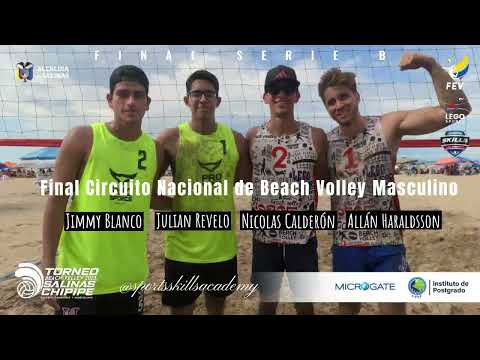 Final Circuito Nacional Serie B de Beach Volley SSA LEGO 2023