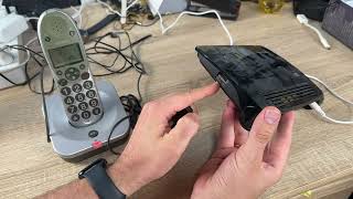 AVM Fritz Box 7530 High-End WLAN AC+N Router Reset ohne zugriff auf das System mit Telefon Anleitung