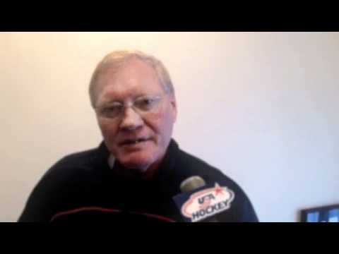 Dean Blais Talks About Jacob Trouba - 2012 IIHF World Junior Championship