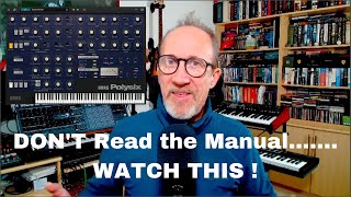 Video thumbnail for KORG Polysix VST - FULL TUTORIAL, everything you need to know ! by Splooty Vision