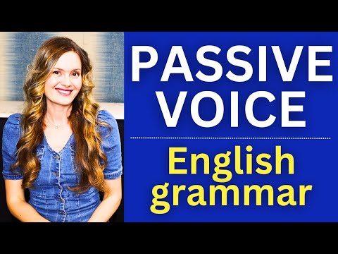How to Use the Passive Voice Like a Pro!