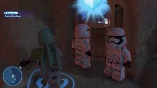 Dodgy Dwellings Password Location Tuanul Village | LEGO Star Wars The Skywalker Saga