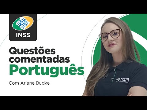 Concurso INSS 2023 Questões Comentadas - Português
