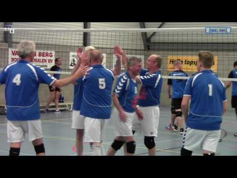 Volleybal Heren 3e kl. J: s.v. Vledder H1 - Blauw Wit H4 [18-04-2017] - Kampioenswedstrijd