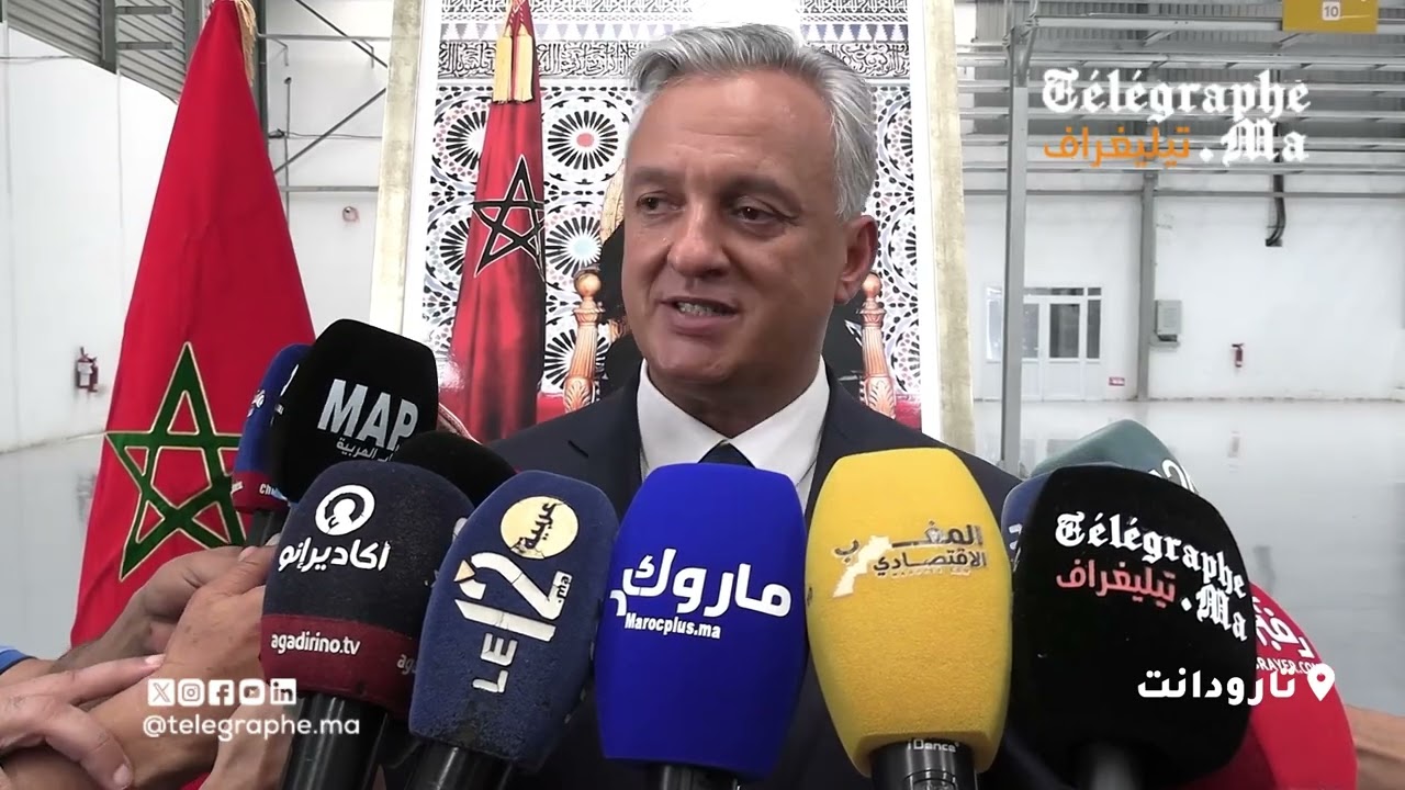 تنزيلاً للميثاق الجديد للاستثمار.. الوزير كريم زيدان يتفقد مشاريع مجموعة "كوباك" بتارودانت
