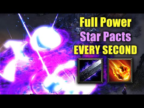 This is how we throw STAR PACT every Second - New Tal Rasha & Bazooka Testing Results!