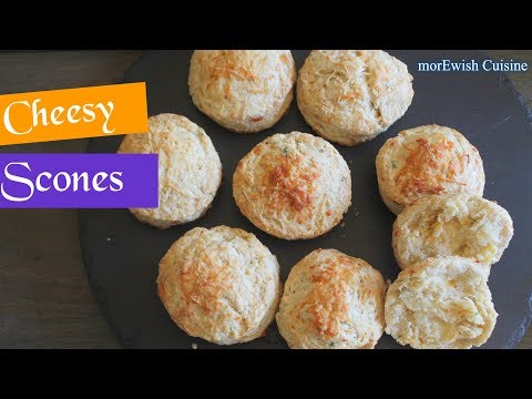 Cheesy scones چیز سکونز recipe in Urdu by morEwish