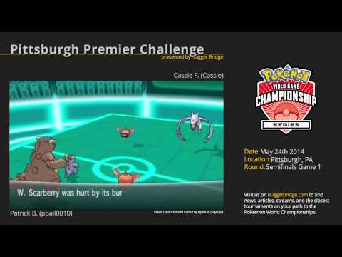 Pittsburgh Premier Challenge Semifinals - Patrick B. (pball0010) vs Cassie F. (Cassie) Game 1