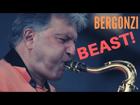 Those 7 Times Jerry Bergonzi Went Beast Mode | bernie's bootlegs