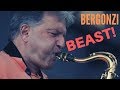 Those 7 Times Jerry Bergonzi Went Beast Mode | bernie's bootlegs