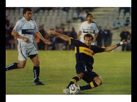 Gimnasia (LP) 1 Boca 4 Torneo Apertura 2006