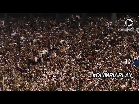 "Así alentaba la hinchada de Olimpia ante Libertad mejores tomas" Barra: La Barra 79 • Club: Olimpia