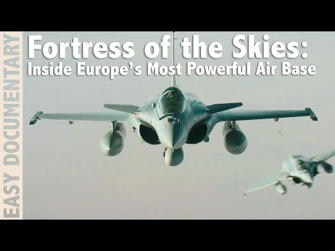 Fortress of the Skies: Inside Europe’s Most Powerful Air Base - Full Documentary