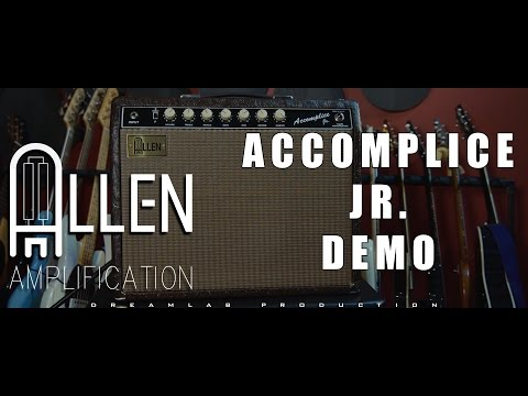 Allen Amplification - Accomplice JR Demo