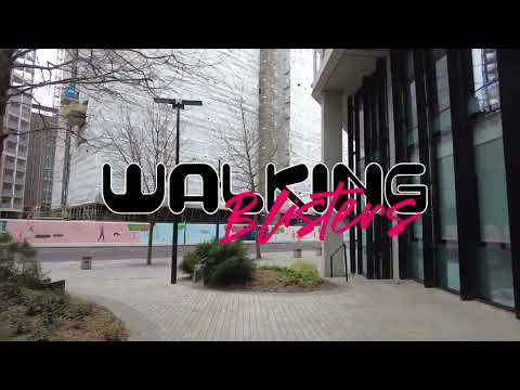 Battersea Power Station Walk, London, United Kingdom - Part 2 (2023) 4K