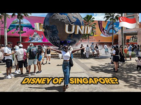 Sentosa Island, Singapore 🇸🇬 | This Place Doesn’t Feel Real