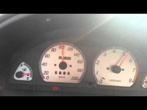 Suzuki Swift 1.3 16V 0-160km/h acceleration