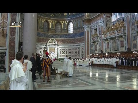 Messe célébrée par le Pape François à l’intention des Dominicains