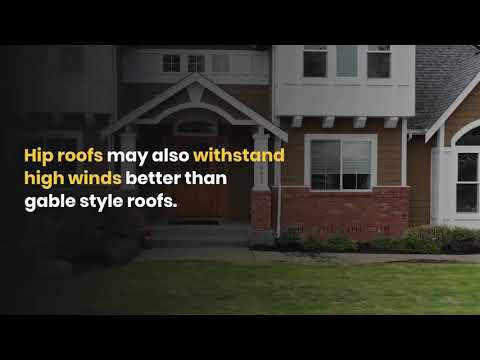 YouTube video about Drawbacks of Using a Hip Roof You Need to Know About