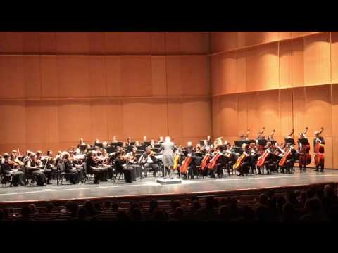 Beethoven - Egmont Overture - Cal Kellogg - Youth Symphony of the Southwest