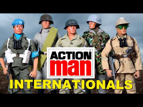 ACTION MAN Internationals by Palitoy