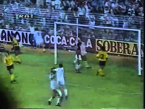 1985-86 UEFA CUP Round of 64 (2) REAL MADRID-AEK
