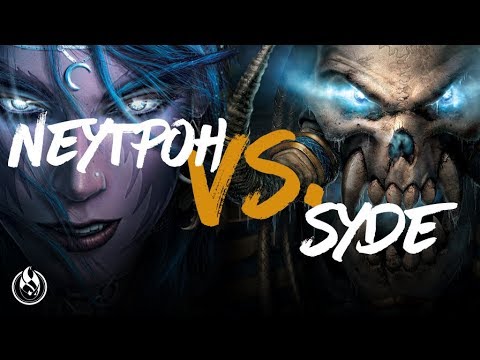 WC3 Fight Night: Neytpoh (NE) vs SyDe (UD) w/Grubby & Kendric - Warcraft 3 Reforged Gameplay