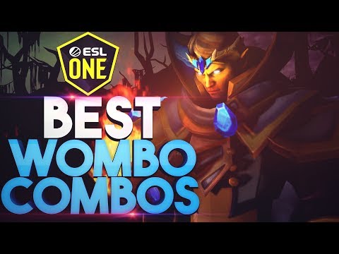BEST Wombo Combos of ESL One Hamburg 2019 - Dota 2