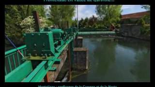 preview picture of video 'La Garonne à Montréjeau (31)'