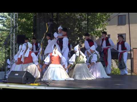 Pořad: ,,NAŠI NEJMENŠÍ", č.7/9 - DFS DOLINEČKA IV. / Slovácké slav.vína 2021 v UH