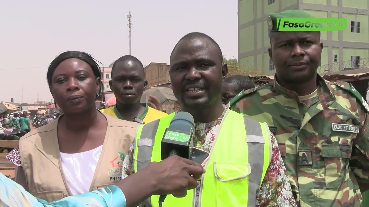 Marché de Pissy : La DGECV sensibilise et rend le cadre salubre