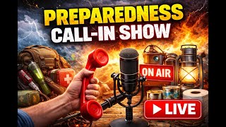 MONDAY NIGHT CALL IN SHOW #podcast #survival