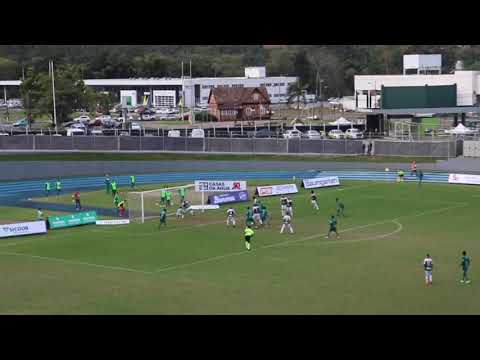 Gols de Metropolitano 3x0  BEC - Catarinense Série B 2018