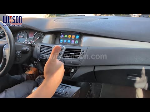 How to install Renault Latitude Renault laguna 3 Android Car Multimedia Player WITSON 1988