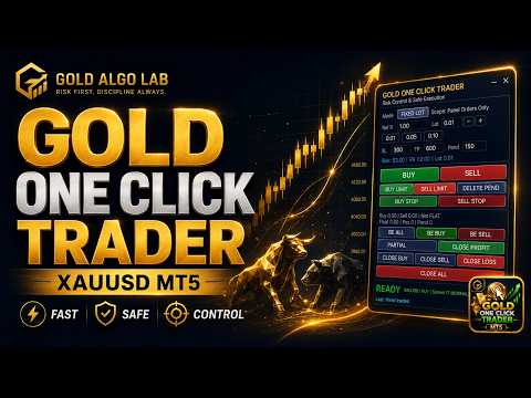 Video Gold One Click Trader MT5