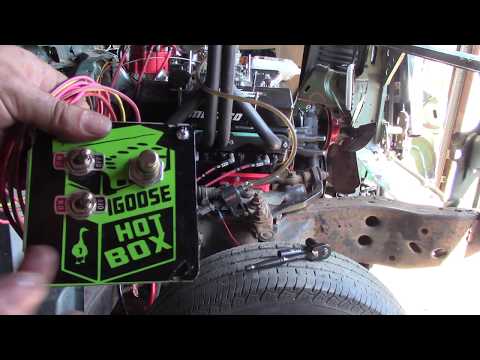 How to wire a SBC Small Block Chevy 305 350