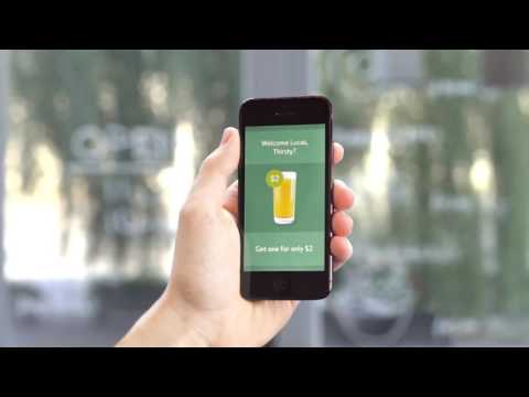 Estimote Beacons-iBeacon style Bluetooth Smart LE sensors