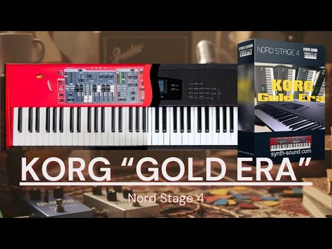 NORD STAGE 4 | KORG "GOLD ERA"| SOUND PACK