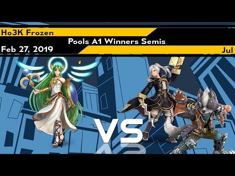 [Ultimate] Xeno150 (Pools A1 Winners Semis) - Ho3K Frozen vs Jul