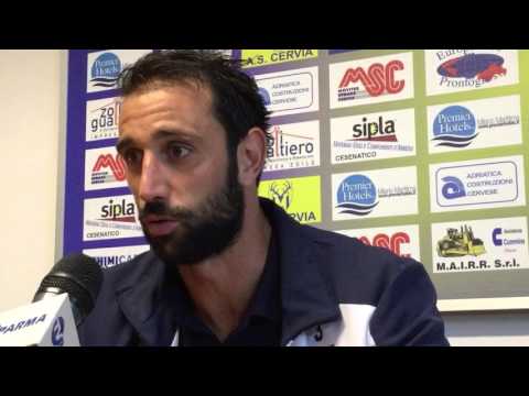 Intervista a Luca Cacioli dopo Ribelle-Parma Calcio 1913 0-1 - 15 Ottobre 2015