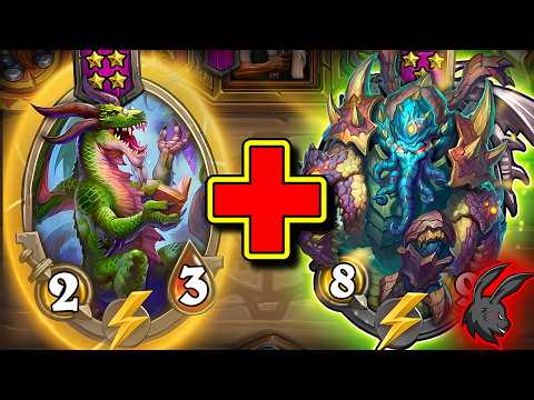 PERMANENT Mythrax Scaling?! | Hearthstone Battlegrounds