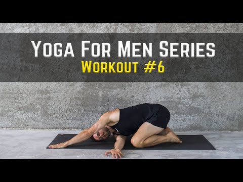 Yoga for Men Series | Workout #6 | Learn Passive Stretching | 10 Flexibility Exercises